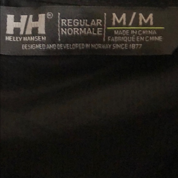Helly Hansen Rain Jacket - Picture 3 of 3